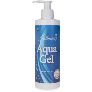 Intimeco „aqua gel” 300ml – wydajny żel zapewniający lepszy poślizg – int 1027