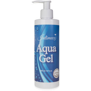 Intimeco „aqua gel” 300ml – wydajny żel zapewniający lepszy poślizg – int 1027