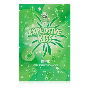 Popping Candies miętowe strzelające cukierki do seksu - 71251540