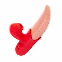 Wibrator język  z masażerem powietrznym 10 programów - 77610834 - 3