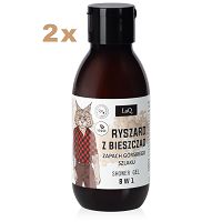 Wegański zestaw żeli pod prysznic dla mężczyzn CZYŚCIOPAK 6x100ml - 79995395 - 5