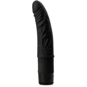 Wibrator g-spot - giętkie realistyczne dildo z wibracjami - 71889715