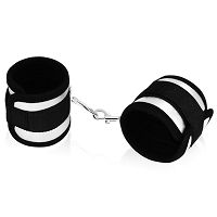 Czarne kajdanki na nadgarstki My Handcuff - 79197047 - 4