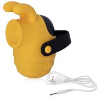 Pszczółka mini masażer całego ciała masturbator dla kobiet - 77178608 - 5