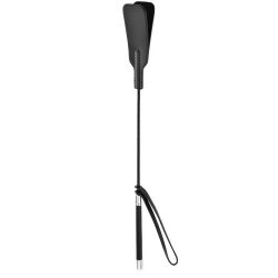 Elegancka, solidna szpicruta 64,5 cm, podwójny bat do chłosty bdsm, sado maso - 79345167