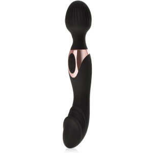 Dwustronny wibrator wand 2w1 do penetracji i masażu erotycznego - 70651343