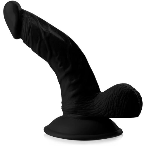 Giętki penis innowacyjne dildo jak prawdziwy członek - 71646806