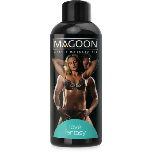 Magoon love fantasy zmysłowy olejek do masażu 100 ml - jojoba 71738126