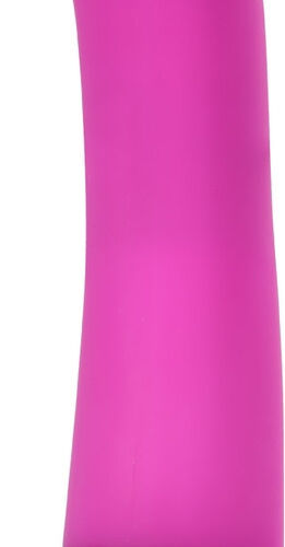 Giętki wibrator g-spot z wypustkami duży sex masażer – 78205583