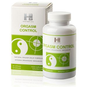 Suplement diety orgasm control tabs