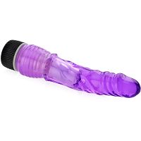 Elastyczne dildo, żelowy dong - wibrator do ciasnej szparki - 73944268 - 2