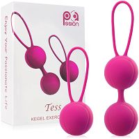 Zestaw kegla kulki gejszy 3 wibrujące kulki stymulujące mięśnie – 70291089 - 2