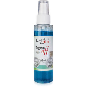 Orgasm off spray 100 ml - preparat znieczulający penisa hamujący wytrysk - 73026127