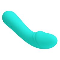 Zielony miękki silikonowy wibrator punkt G 12 funkcji  - 73186190 - 2
