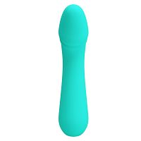 Zielony miękki silikonowy wibrator punkt G 12 funkcji  - 73186190 - 3