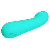 Zielony miękki silikonowy wibrator punkt G 12 funkcji  - 73186190 - 6