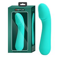 Zielony miękki silikonowy wibrator punkt G 12 funkcji  - 73186190 - 7