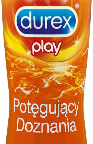 Durex play żel intymny heat 50 ml - potęguje orgazm