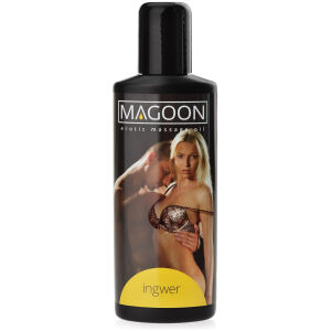 Magoon ginger 100 ml - olejek do masażu erotycznego o zapachu imbiru - 70952099