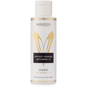 MAGNETIFICO APHRODISIAC MASSAGE OIL JASMINE 100 ml - AFRODYZJAKOWY OLEJEK DO MASAŻU - 72713677