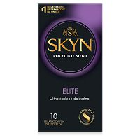 Prezerwatywy SKYN Elite ekstra cienkie 10 szt - 73004080 - 2