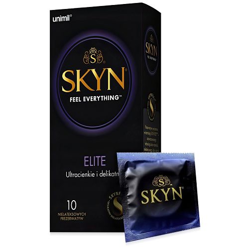 Prezerwatywy SKYN Elite ekstra cienkie 10 szt - 73004080
