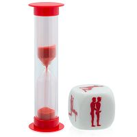 Chronomasutra Gay erotyczna gra z klepsydrą i kostką LGBT - 70337787 - 2