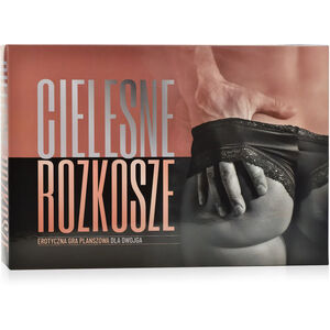 Cielesne rozkosze - erotyczna gra planszowa dla dwojga - 72376694