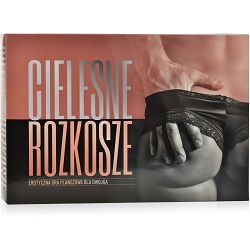 Cielesne rozkosze - erotyczna gra planszowa dla dwojga - 72376694