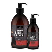 Zapach Seksu i Biznesu - zestaw dla mężczyzn żel pod prysznic i balsam - 74762308 - 3