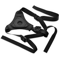 Regulowany strap-on lekki pas na sztucznego penisa dildo - 70004840 - 2