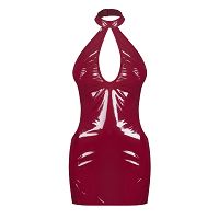 Obsessive Redya sukienka z wycięciem na dekolcie i chokerem - 71569523 - 2