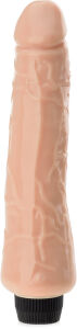 WIBRATOR Z MASY ŻELOWEJ, ELASTYCZNY PENIS, GRUBY DONG DO CIPKI - 75115680