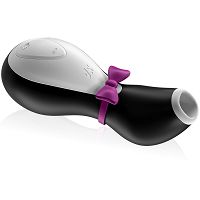Satisfyer penguin - masażer pingwin do bezdotykowej stymulacji łechtaczki - 73808316 - 7