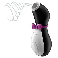 Satisfyer penguin - masażer pingwin do bezdotykowej stymulacji łechtaczki - 73808316 - 2