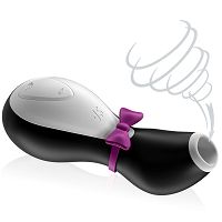 Satisfyer penguin - masażer pingwin do bezdotykowej stymulacji łechtaczki - 73808316 - 3