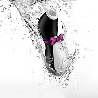 Satisfyer penguin - masażer pingwin do bezdotykowej stymulacji łechtaczki - 73808316 - 5