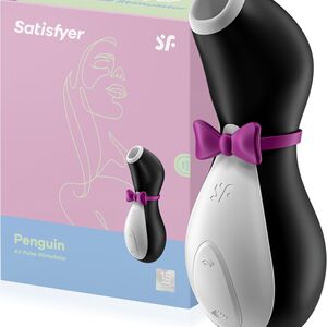 Satisfyer penguin - masażer pingwin do bezdotykowej stymulacji łechtaczki - 73808316