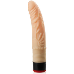 Wibrator g-spot - giętkie realistyczne dildo z wibracjami - 80924242