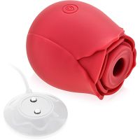 Powietrzny stymulator - 10 funkcji - ssąco-wibrujący masażer łechtaczki i całego ciała - 78841722 - 2