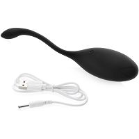 Wibrujące jajko stymulujące jajeczko sterowane aplikacją - 72980882 - 2