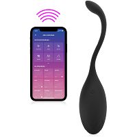 Wibrujące jajko stymulujące jajeczko sterowane aplikacją - 72980882 - 3