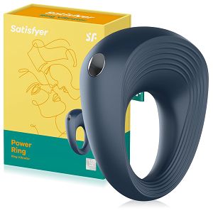Satisfyer power ring - wibrujący pierścień ring erekcyjny dla par - 72832108