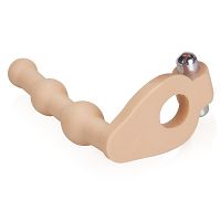 Wibrujący pierścień erekcyjny na penisa z masażerem 14 cm - 76609366 - 4