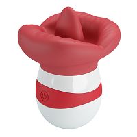 Masturbator dla kobiet języczek 10 programów masażu - 76919528 - 2