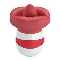 Masturbator dla kobiet języczek 10 programów masażu - 76919528 - 7