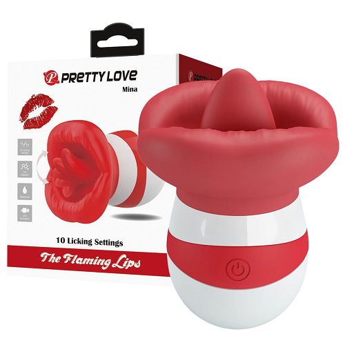 Masturbator dla kobiet języczek 10 programów masażu - 76919528