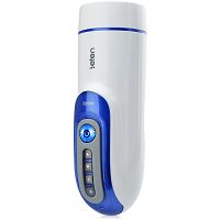 Sex masturbator 380 ruchów na minutę + funkcja grzania do 42stc + ssanie - 74615959 - 4