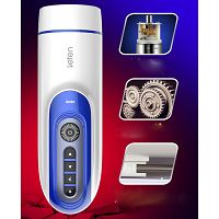 Sex masturbator 380 ruchów na minutę + funkcja grzania do 42stc + ssanie - 74615959 - 3