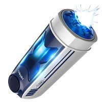 Masturbator męski pochwa 10 funkcji + podgrzewanie i dźwięk - 76532145 - 6